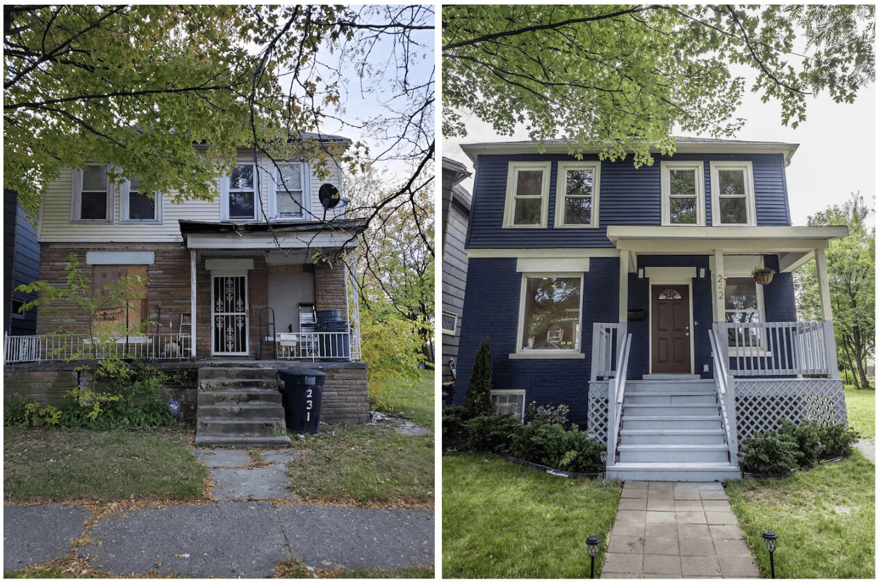 The Power of Paint: Before and After Home Transformations