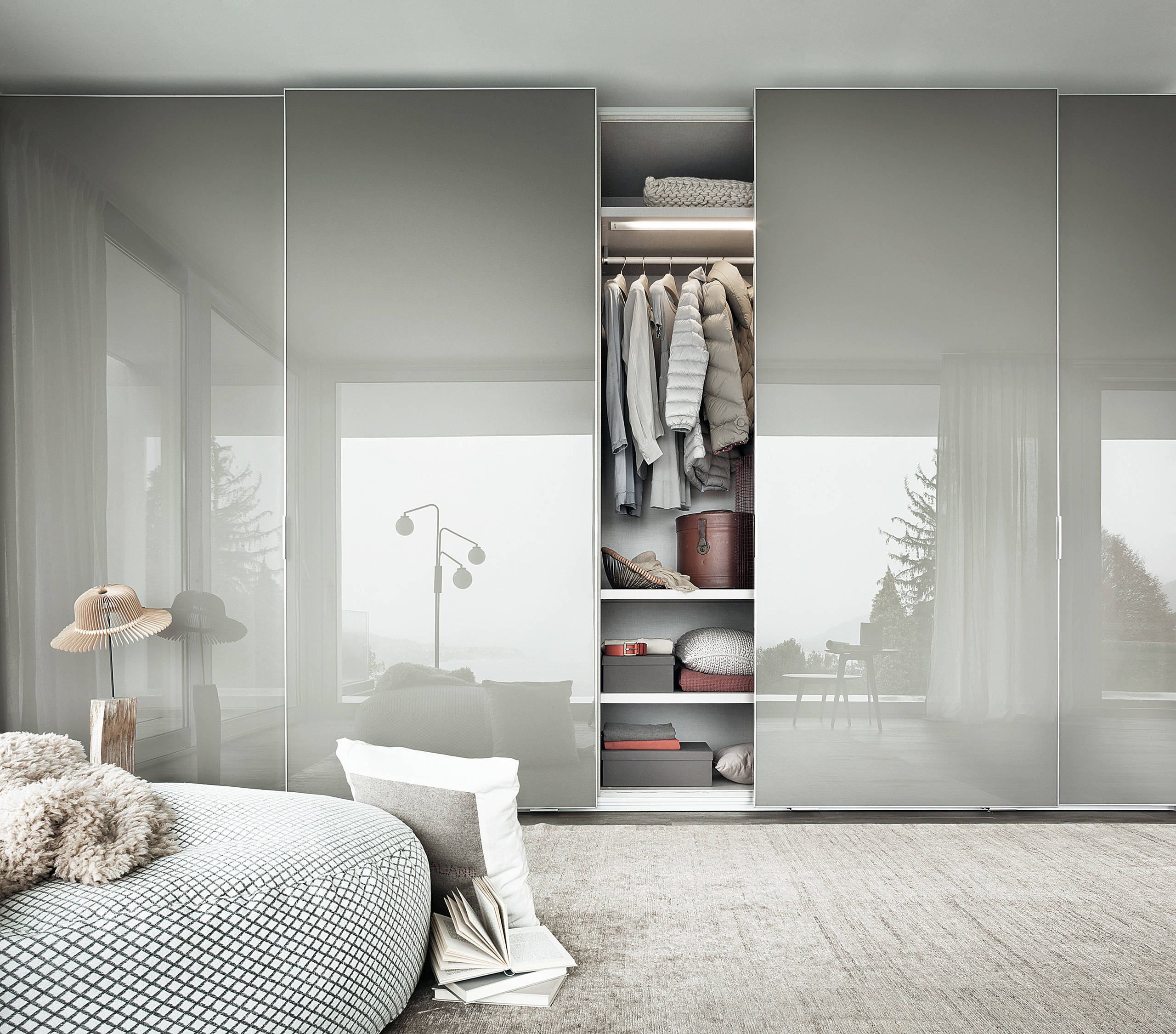 Easy Ways To Install Stylish Sliding Wardrobe Doors